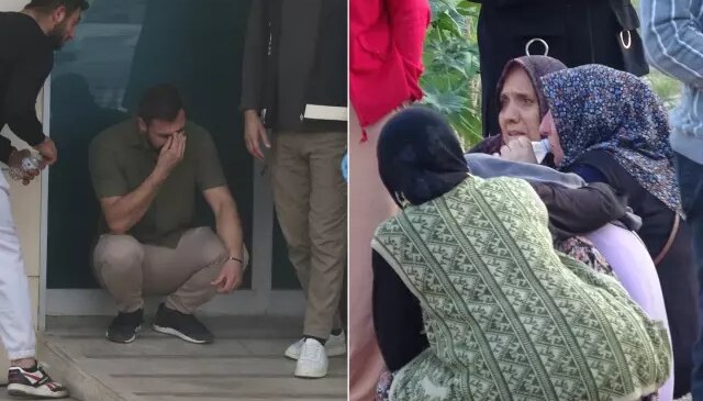 Eşi ve 2 çocuğunu katleden polisten dikkat çeken hareket