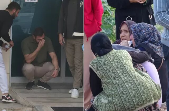 Eşi ve 2 çocuğunu katleden polisten dikkat çeken hareket