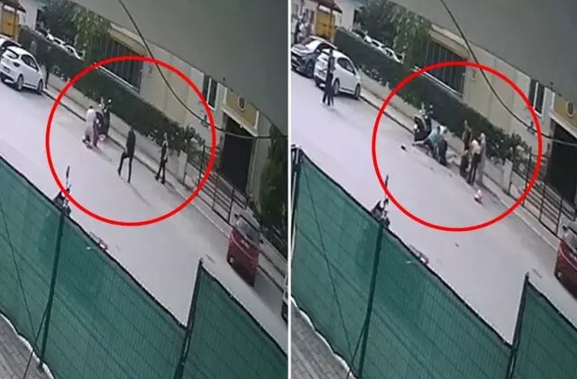 Eşini yere yatırıp defalarca bıçakladı, vatandaşlar güçlükle durdurabildi