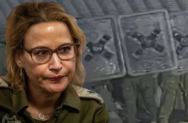 Filistinli esire cinsel saldırıyı ortaya çıkarmıştı! Eski Askeri Başsavcı ‘intihar’ şüphesiyle hastaneye kaldırıldı