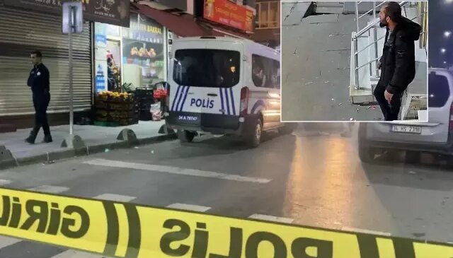 Eski koca dehşetinin güvenlik kamerası görüntüsü ortaya çıktı