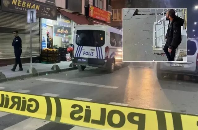 Eski koca dehşetinin güvenlik kamerası görüntüsü ortaya çıktı