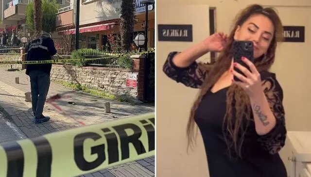 Eski sevgilisi Yasemin’i börekçide katlettikten sonra kafasına sıktı