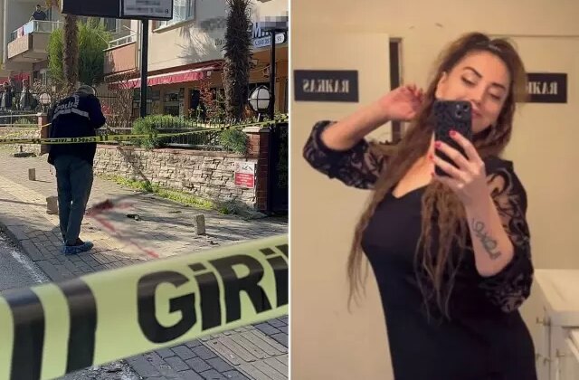 Eski sevgilisi Yasemin’i börekçide katlettikten sonra kafasına sıktı