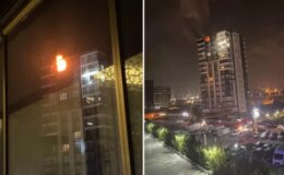 Evindeki yangında mahsur kalan sağlık personeli hayatını kaybetti