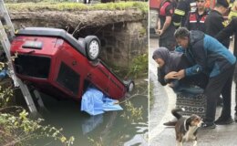 Evli çift boğularak can verdi! Yakınlarının feryatları yürekleri dağladı