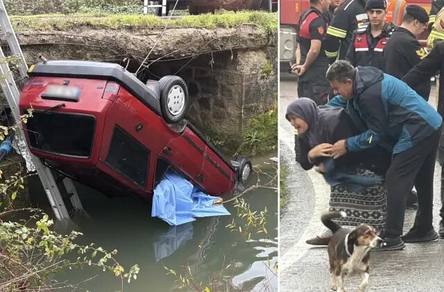 Evli çift boğularak can verdi! Yakınlarının feryatları yürekleri dağladı