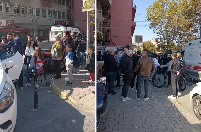 Eyüpsultan’da marketten küçük çocuğu kaçırmak isteyen şahıs gözaltına alındı