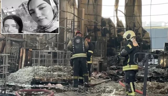 Fabrika yangınında hayatını kaybedenlerden 2’si kardeşmiş