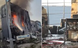 Fabrika yangınında hayatını kaybedenlerin cenazeleri Adli Tıp Kurumu’ndan alındı