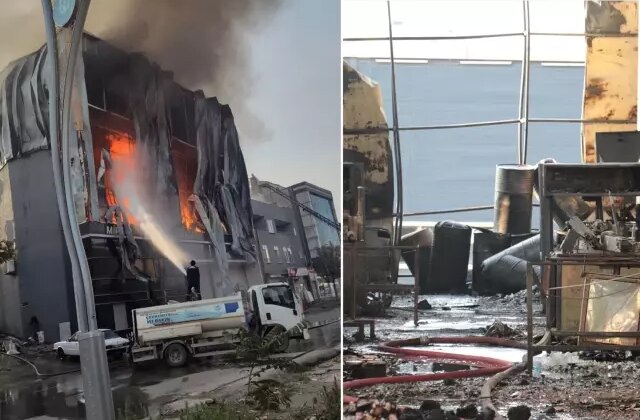 Fabrika yangınında hayatını kaybedenlerin cenazeleri Adli Tıp Kurumu’ndan alındı