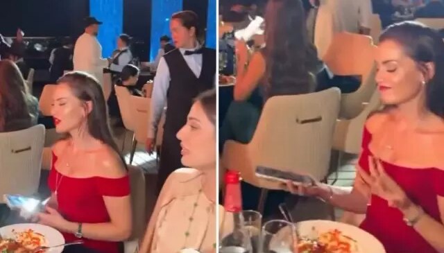 Fahriye Evcen, gösterdiği fotoğrafla hayranlarını mest etti