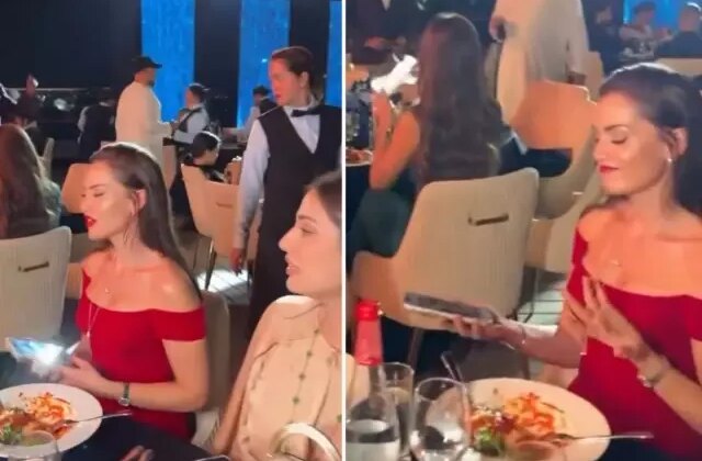 Fahriye Evcen, gösterdiği fotoğrafla hayranlarını mest etti