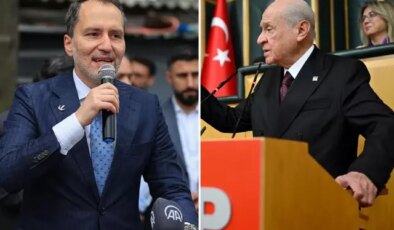 Fatih Erbakan’dan Bahçeli’nin “Öcalan” önerisine ret
