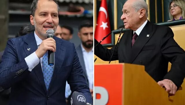 Fatih Erbakan’dan Bahçeli’nin “Öcalan” önerisine ret
