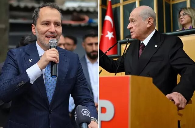 Fatih Erbakan’dan Bahçeli’nin “Öcalan” önerisine ret