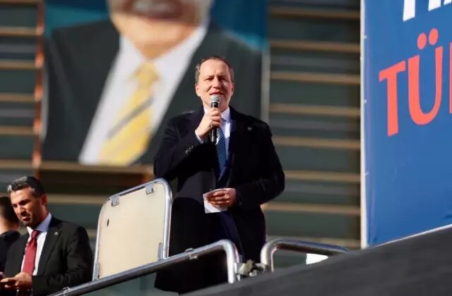 Fatih Erbakan’ın seçim vaadi kongreye damga vurdu