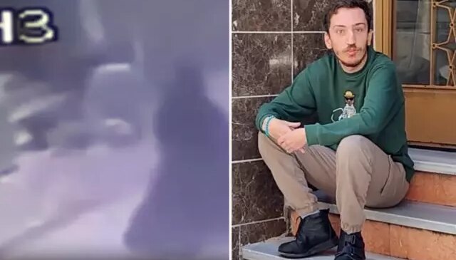 Bayılan epilepsi hastası gencin telefonunu çaldı