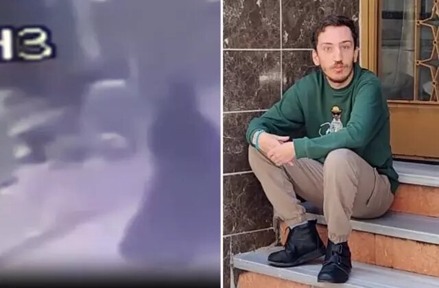 Bayılan epilepsi hastası gencin telefonunu çaldı