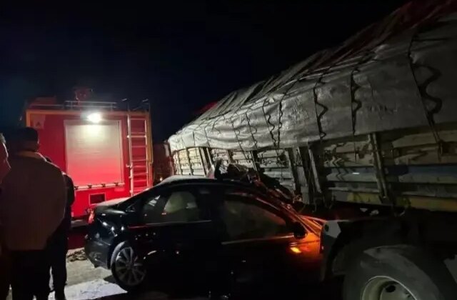 Feci kaza! 2 kişi hayatını kaybetti