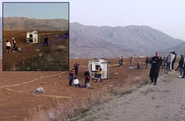 Feci kazada bilanço ağır! Çok sayıda ölü ve yaralı var