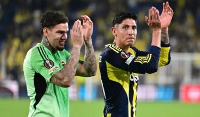 Fenerbahçe’de 1’i sürpriz 4 isim Rizespor maçı kadrosunda yok