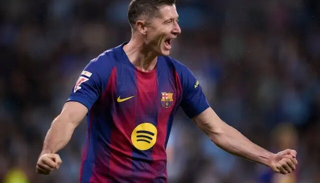 Fenerbahçe’den Lewandowski sürprizi! İlk görüşme resmen gerçekleşti