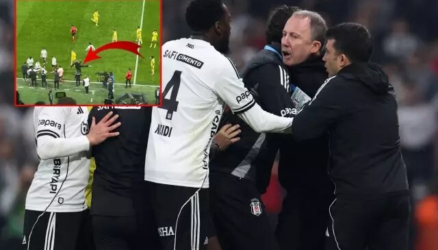 Fenerbahçe derbisinde kırmızı kart gören Orkun Kökçü ve Sergen Yalçın PFDK’ya sevk edildi