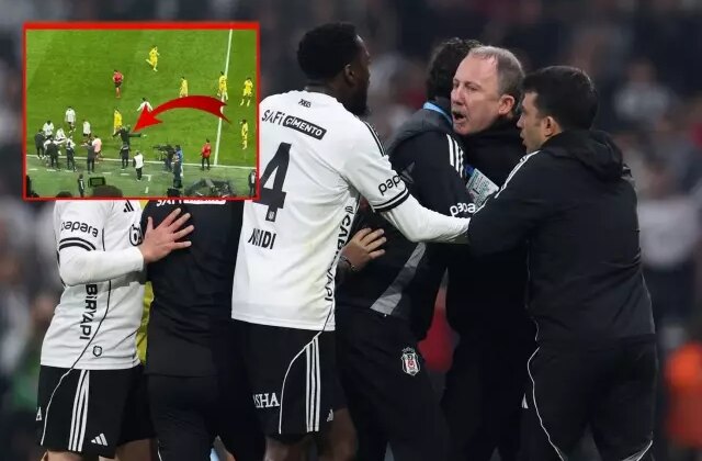 Fenerbahçe derbisinde kırmızı kart gören Orkun Kökçü ve Sergen Yalçın PFDK’ya sevk edildi