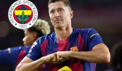 Fenerbahçe, Lewandowski bombasını patlatıyor