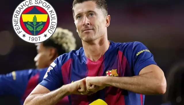 Fenerbahçe, Lewandowski bombasını patlatıyor