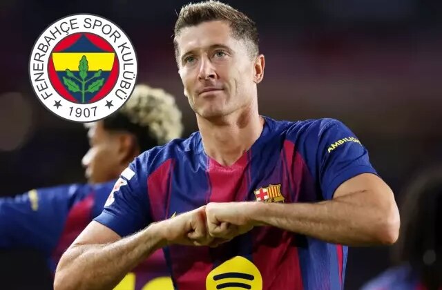 Fenerbahçe, Lewandowski bombasını patlatıyor