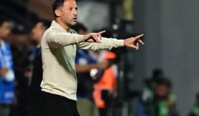 Domenico Tedesco’dan Real Madrid örneği: Onlar da zorlandı