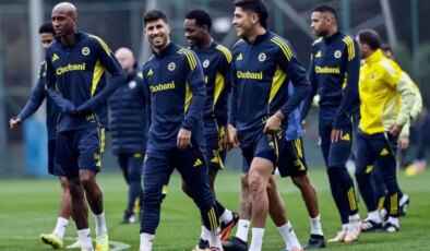 Fenerbahçe’nin Viktoria Plzen maçı kamp kadrosu belli oldu