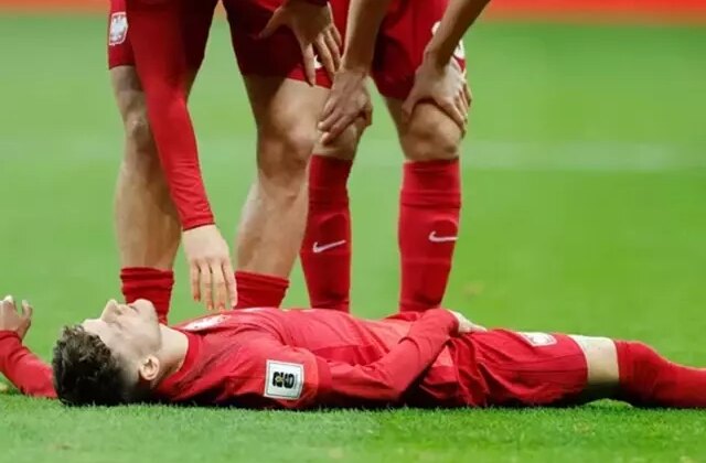 Fenerbahçe’nin yıldızı milli maçta sakatlandı