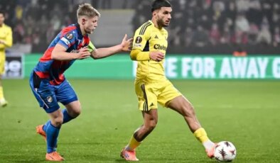 Fenerbahçe, Viktoria Plzen deplasmanından 1 puanla döndü