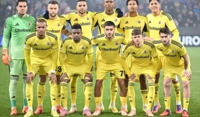 Fenerbahçe’ye şok: İki yıldız isim Ferençvaros maçında forma giyemeyecek