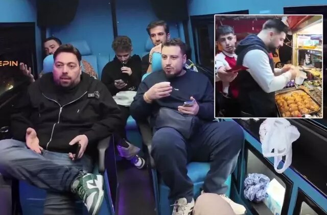 Fenomenler İzmir’de boyoz yedi, gelen hesap dudak uçuklattı