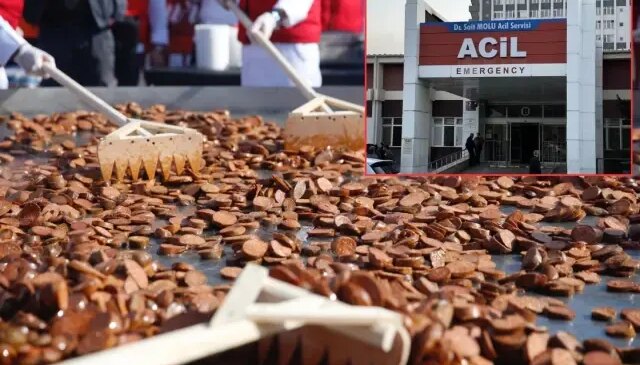 Festivalde sucuk ekmek yediler, bin pişman oldular
