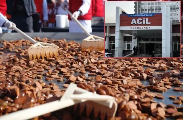Festivalde sucuk ekmek yediler, bin pişman oldular