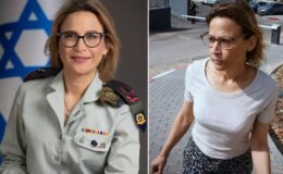 Filistinli esire tecavüz görüntülerini sızdıran eski askeri başsavcı, intihar şüphesiyle hastaneye kaldırıldı