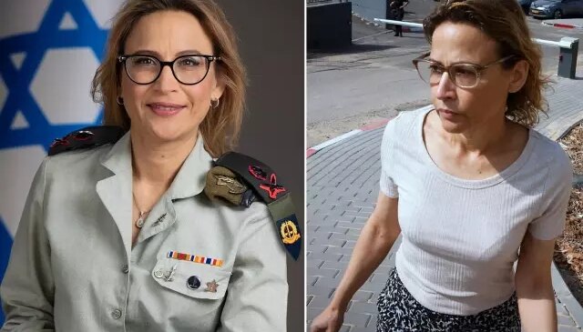 Filistinli esire tecavüz görüntülerini sızdıran eski askeri başsavcı, intihar şüphesiyle hastaneye kaldırıldı