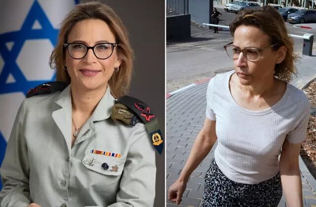 Filistinli esire tecavüz görüntülerini sızdıran eski askeri başsavcı, intihar şüphesiyle hastaneye kaldırıldı