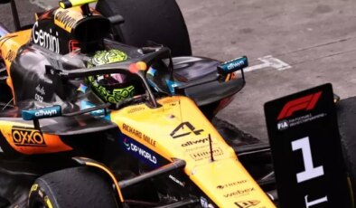 Formula 1 Brezilya Grand Prix’ini Lando Norris kazandı