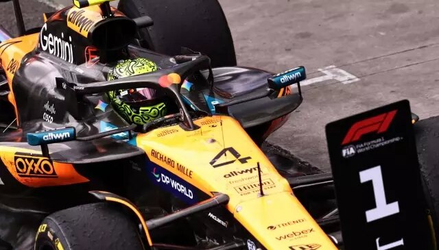 Formula 1 Brezilya Grand Prix’ini Lando Norris kazandı