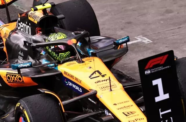 Formula 1 Brezilya Grand Prix’ini Lando Norris kazandı