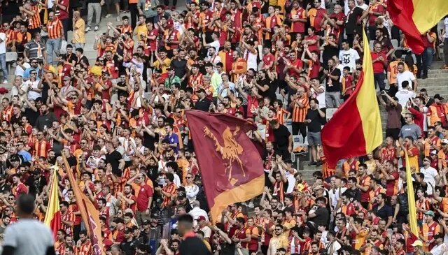 Galatasaray’a 200 milyon liranın üzerinde dev gelir