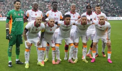 Galatasaray’a kötü haber! Yıldız isim sakatlandı