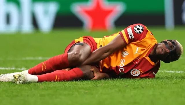 Galatasaray’a Osimhen ile birlikte üst üste kötü haberler