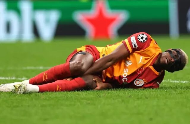 Galatasaray’a Osimhen ile birlikte üst üste kötü haberler